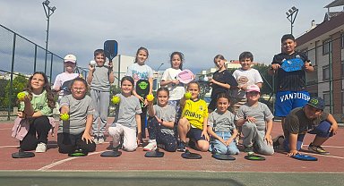 İzmir'de Pickleball Ligi heyecanı