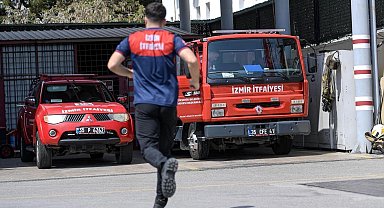 İzmir'de yaz öncesi yangın alarmı