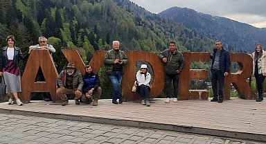 İzmirli gazeteciler Rize'nin doğası ve kültürüyle tanıştı