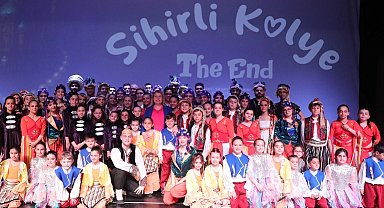 İzmit Belediyesi Sanat Akademisi'nin yıldızları "Sihirli Kolye" ile parladı