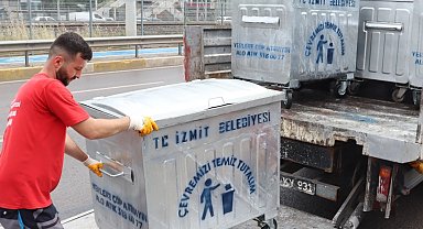 İzmit Belediyesi'nde çevre hamlesi!