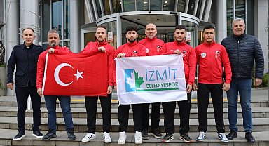 İzmitli pehlivanlar, Kuzey Makedonya'da er meydanına çıkacak