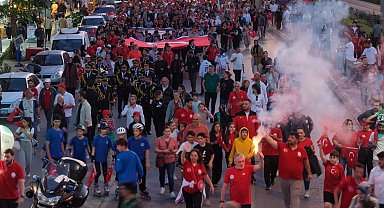 İzmit'te böylesi görülmedi