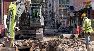 İZSU'dan Bayraklı'da altyapı hamlesi