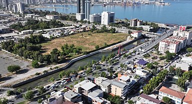 İZSU'dan Bayraklı'ya 80 milyon TL'lik yağmur suyu yatırımı