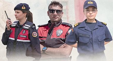 Jandarma, Emniyet ve Sahil Güvenlik'te 60 bin 432 personel atandı
