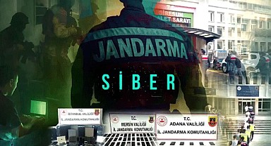 Jandarmadan 9 İlde Dev Operasyon!