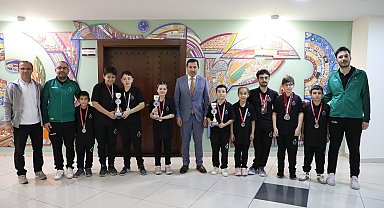 Karatay'ın gururlarından Başkan Kılca'ya ziyaret