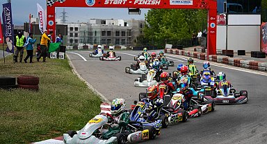 Karting heyecanı Tuzla'da yaşandı
