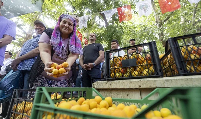 Kayısı Festivali'nde büyük coşku