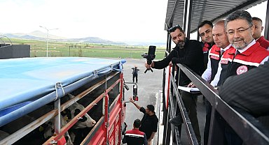 Kayseri beşinci kontrol noktası oldu... Veteriner Yol Kontrol ve Denetim İstasyonu faaliyette