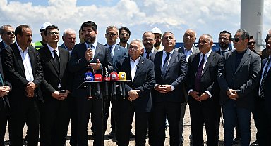 Kayseri Büyükşehir RES'i tanıttı