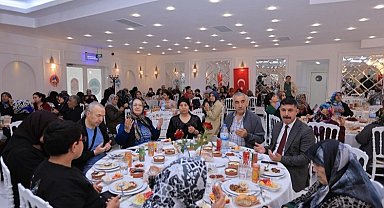 Kayseri Büyükşehir şehit ve gazi annelerini ağırladı