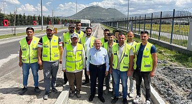 Kayseri Büyükşehir'den bisiklet vurgusu