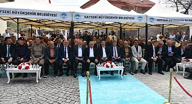 Kayseri Koramaz Vadisi Müzesi kapılarını açtı