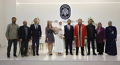 Kayseri Melikgazi'de bir günde 60 nikah