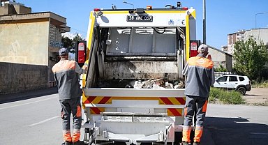 Kayseri Melikgazi'de her gün tertemiz mesai