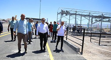 Kayseri Melikgazi'de kurban hazırlıkları başladı