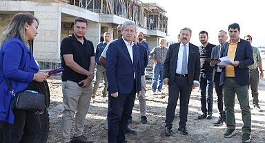 Kayseri Melikgazi'de örnek yaşam alanı yükseliyor