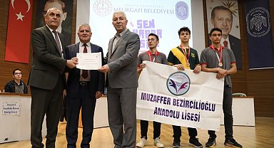 Kayseri Melikgazi'de tarihi yarışma