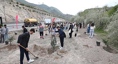 Kayseri Melikgazi'nin yeşil dokusu güçleniyor