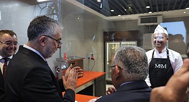 Kayseri Mutfak Sanatları Merkezi'ne Bakan Işıkhan'dan tam not