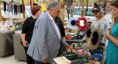 Kayseri Talas'ta bayram öncesi Maharetli Eller zamanı