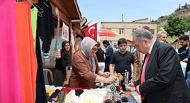Kayseri Talas'ta Maharetli Eller zamanı