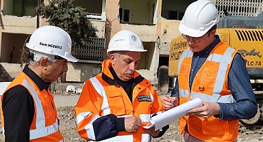 Kayseri Talas'ta son sürat kentsel dönüşüm