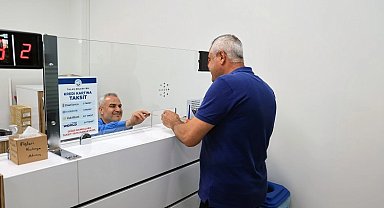 Kayseri Talas'ta vergi ödemelerinde son günler