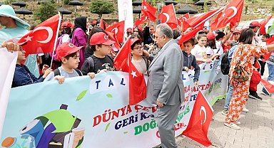 Kayseri Talas'tan Çevre Günü atılımı