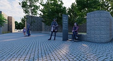 Kayseri Talas'tan Türkçe Sokağı