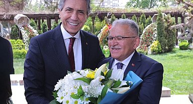 Kayseri ve Büyükkılıç'a büyük 'gurur'