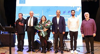 Kayseri'de Avrupa Günü caz konseriyle kutlandı