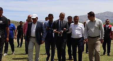 Kayseri'de yeni spor rotası oluşturuldu