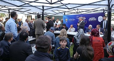 Kayserili 'mobil başkan'dan Kocatepe mesaisi