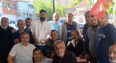 Keşan Tüm Hamallar Derneği'nde 'Temel' güveni