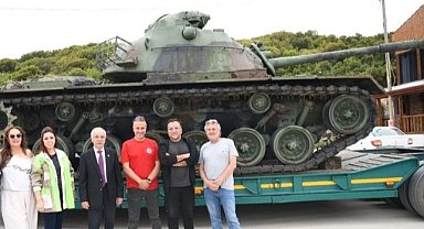 Keşan'da dalış turizmine yeni nefes: M62 T modeli tank batırılıyor