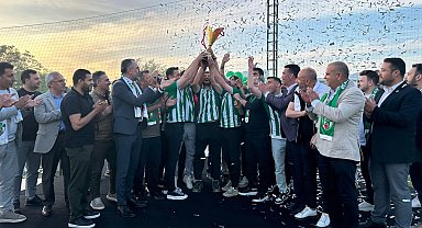Kestel'de birliktelik, şampiyonluk getirdi!