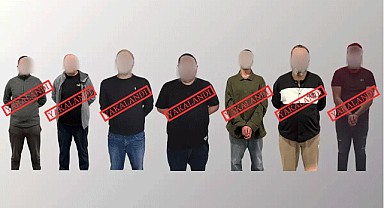 Kırmızı Bültenle Aranan 7 Suçlu Türkiye'de