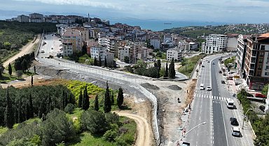 Kocaeli Büyükşehir Gebze'de trafiği rahatlatıyor