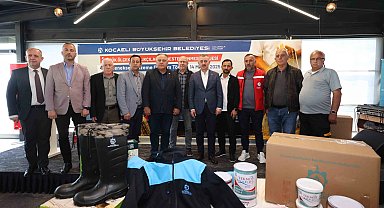 Kocaeli Büyükşehir'den balıkçılığa büyük destek