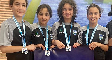 Kocaeli Çayırova'ya Türkiye yüzme şampiyonluğu geldi