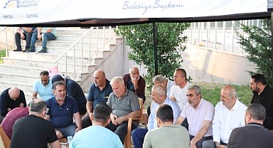 Kocaeli Gebze Belediyesi, acılı günlerinde vatandaşın yanında