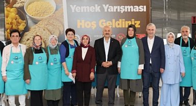 Kocaeli Gebze'de glütensiz yemek yarışması düzenlendi