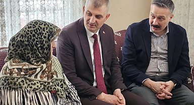 Kocaeli Gölcük'ten annelere anlamlı ziyaret