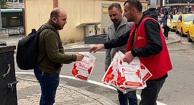 Kocaeli İzmit'te emekçilere destek