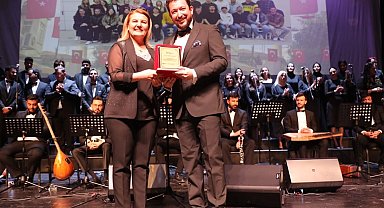 Kocaeli İzmit'te halk müziği coşkusu yaşandı