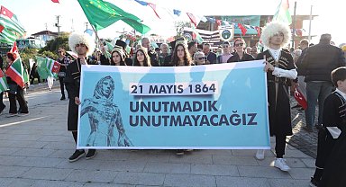 Kocaeli Kandıra'da Kafkas Sürgünü anıldı