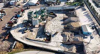 Kocaeli saatte 240 ton asfalt üretiyor